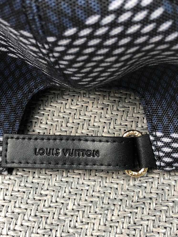 ブランド帽子素材ディテール